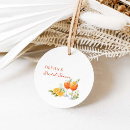 Aperol Spritz Bridal Shower  フェイバータグ