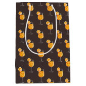 Aperol Spritz Cocktail Drink  ミディアムペーパーバッグ (正面)