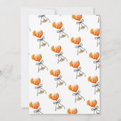 Aperol Spritz Just a Spritz Older Birthday 招待状 (裏面)