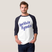 Aperture Agentics スポーツシャツ Tシャツ (正面フル)