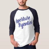 Aperture Agentics スポーツシャツ Tシャツ (正面)