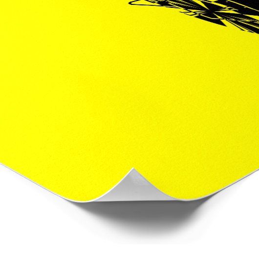 Apesオン飛行機 ポスター (角)