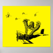 Apesオン飛行機 ポスター (正面)