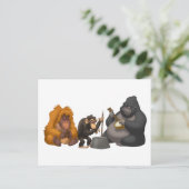 APESポストカードのジャグバンド ポストカード (スタンド正面)