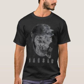 Apesモノクロシーザーの惑星のための戦争 Tシャツ