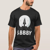 Apes Strong I WSB Rocket I Stonk Trading I BBY Tシャツ (正面)