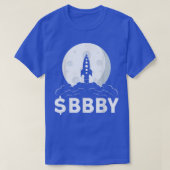Apes Strong I WSB Rocket I Stonk Trading I BBY Tシャツ (デザイン正面)