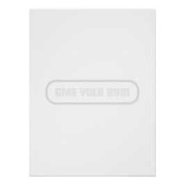 Apes Together Strong | GME Shirt Meme ポスター