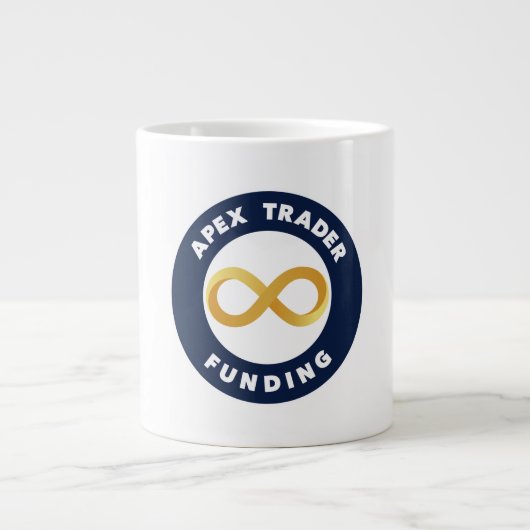 Apexトレーダーの資金調達 – スペシャルティマグ ジャンボコーヒーマグカップ (正面)
