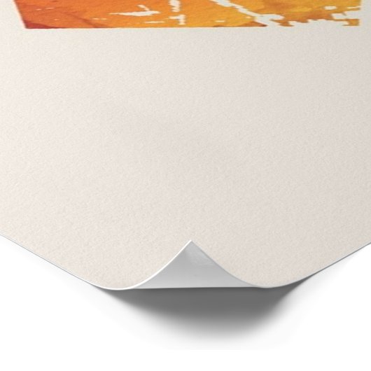 Apex Legendsロゴエーペックスレジェンズ水彩記号 ポスター (角)