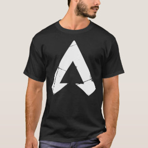 Apex LegendsロゴApex Legends白い記号Essen Tシャツ
