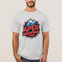 Apex Mountain Spirit：冬のワンダーランド Tシャツ
