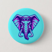 Apex Pachyderm - Tylon Cryo-Tank Edition 缶バッジ (正面)