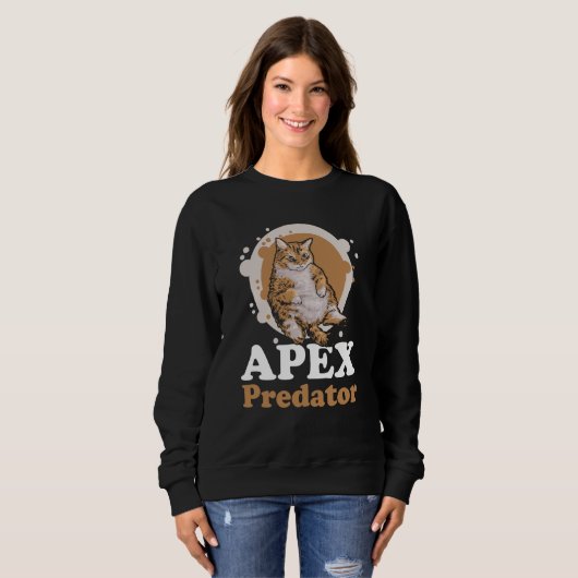 Apex Predator Cat Apparel スウェットシャツ (正面フル)