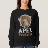 Apex Predator Cat Apparel スウェットシャツ (正面)