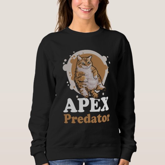Apex Predator Cat Apparel スウェットシャツ (正面)