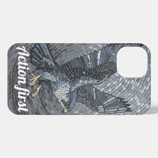 Apex Predator Mosaic Phone Case – Boss Vibe  iPhoneケース (裏面横)