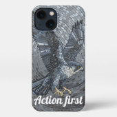 Apex Predator Mosaic Phone Case – Boss Vibe  iPhoneケース (裏面)