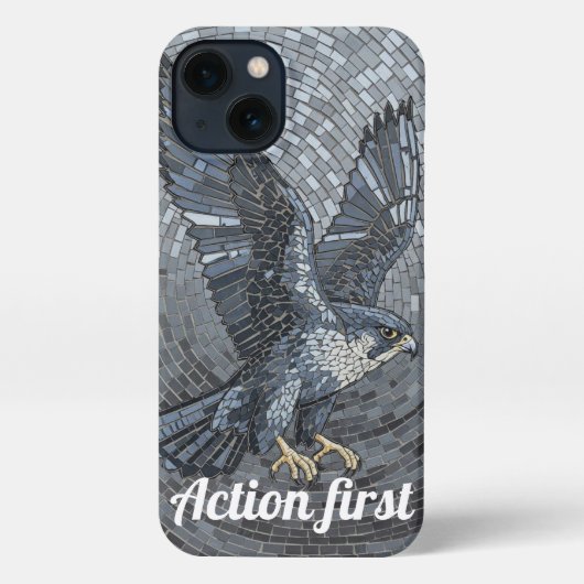 Apex Predator Mosaic Phone Case – Boss Vibe iPhoneケース (裏面)