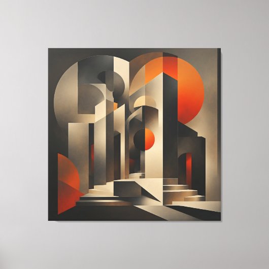 Apex Structures キャンバスプリント (正面)