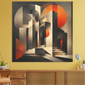 Apex Structures キャンバスプリント (インサイチュ (リビング))