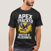 Apex Tracker – Flying Eagle Hunting T-Shirt Tシャツ (正面)