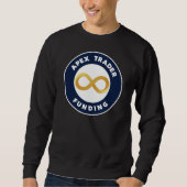 Apex Trader Funding – ロゴSweatshirt スウェットシャツ (正面)