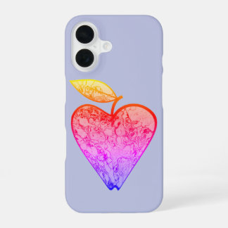 Apfel in Herzform iPhone 16ケース