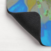 Apfelbluete/Apple blossom b/o/g light マウスパッド (コーナー)