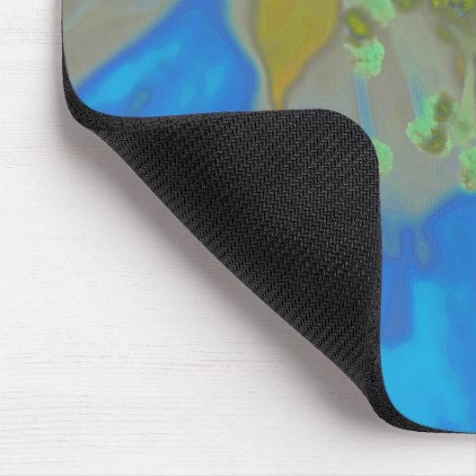 Apfelbluete/Apple blossom b/o/g light マウスパッド (コーナー)