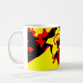 Apfelblute – リンゴの花y/b/r コーヒーマグカップ (左)