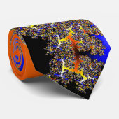 Apfelmännchen Mandelbrot set ネクタイ (ロール)