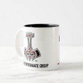 APGのコーヒー・マグ ツートーンマグカップ (正面左)