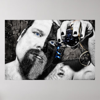 APGのシンプル白黒ほどしない ポスター