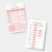 APGARおよびNRPリファレンスナースバッジ バッジ (表裏)