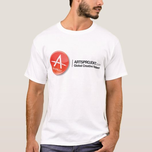 APGlobalCreativeNetworkロゴ Tシャツ (正面)