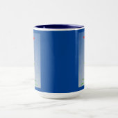 Aphは彼のコーヒーを愛してる！ マグカップ (中央)