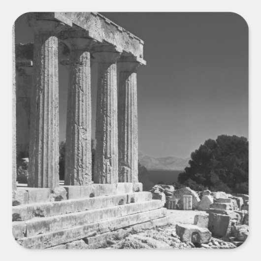 Aphaeaの寺院 スクエアシール (正面)