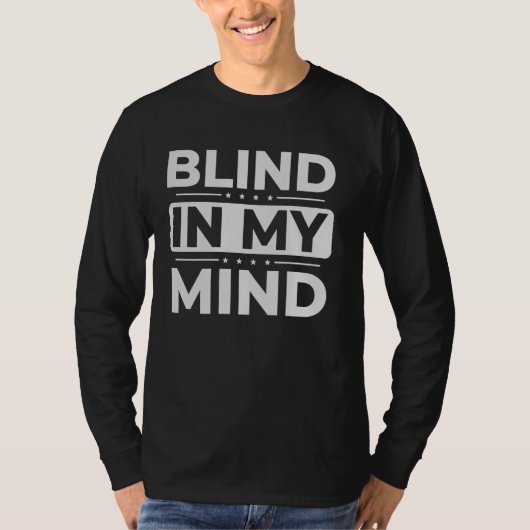 Aphantasia - Blind In My Mind Tシャツ (正面)
