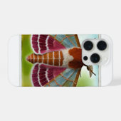Aphelia Moth 190624IREF101 - Watercolor iPhoneケース (裏面横)
