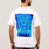 Aphexは直面します Tシャツ (裏面)