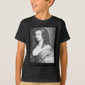 Aphra Behn Love引用文ティーズのギフトなど Tシャツ (正面)