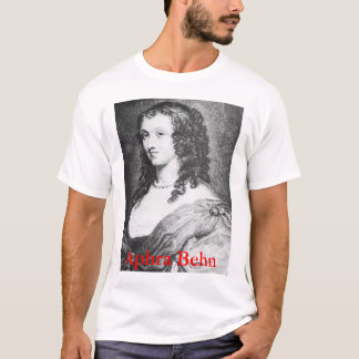 Aphra Behn Tシャツ