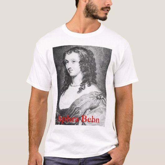 Aphra Behn Tシャツ (正面)