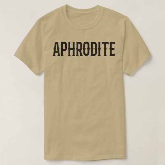 Aphrodite Costume Tシャツ (デザイン正面)