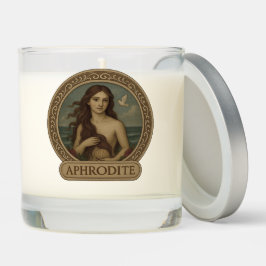 Aphrodite Deity Candle – Goddess of Love & Beauty