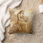 Aphrodite Greek Goddess クッション (ブランケット)
