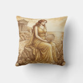 Aphrodite Greek Goddess クッション (裏面)