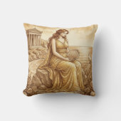 Aphrodite Greek Goddess クッション (正面)