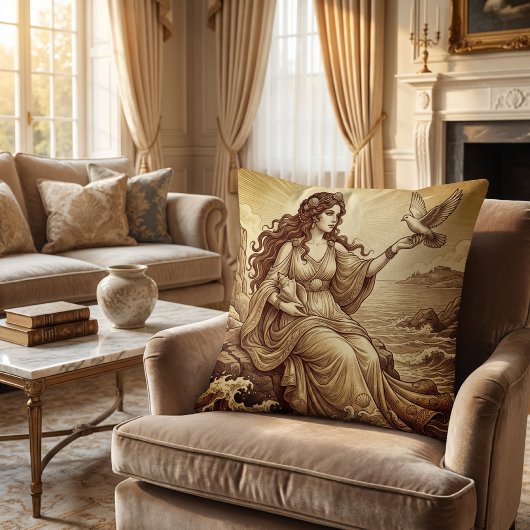 Aphrodite Greek Goddess クッション